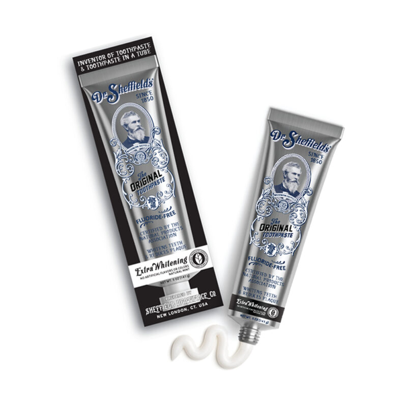 Dr. Sheffield's Extra Whitening Toothpaste - Image 3