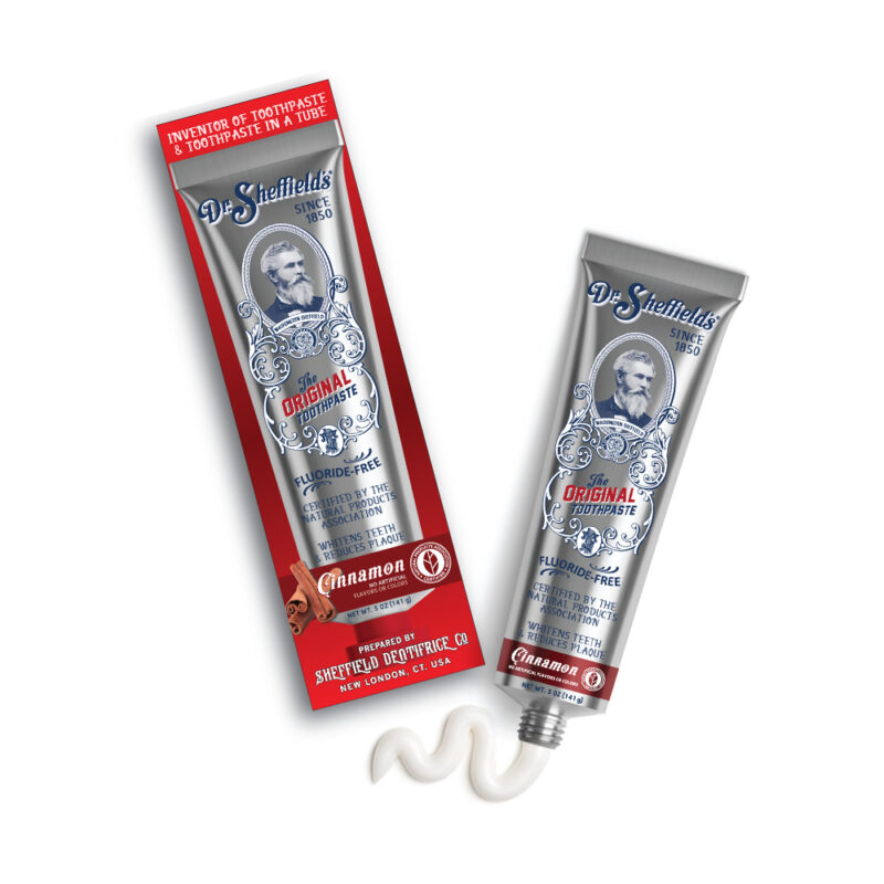 Dr. Sheffield's Cinnamon Toothpaste - Image 3