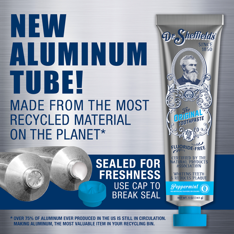 Dr. Sheffield's Peppermint Toothpaste - Image 4