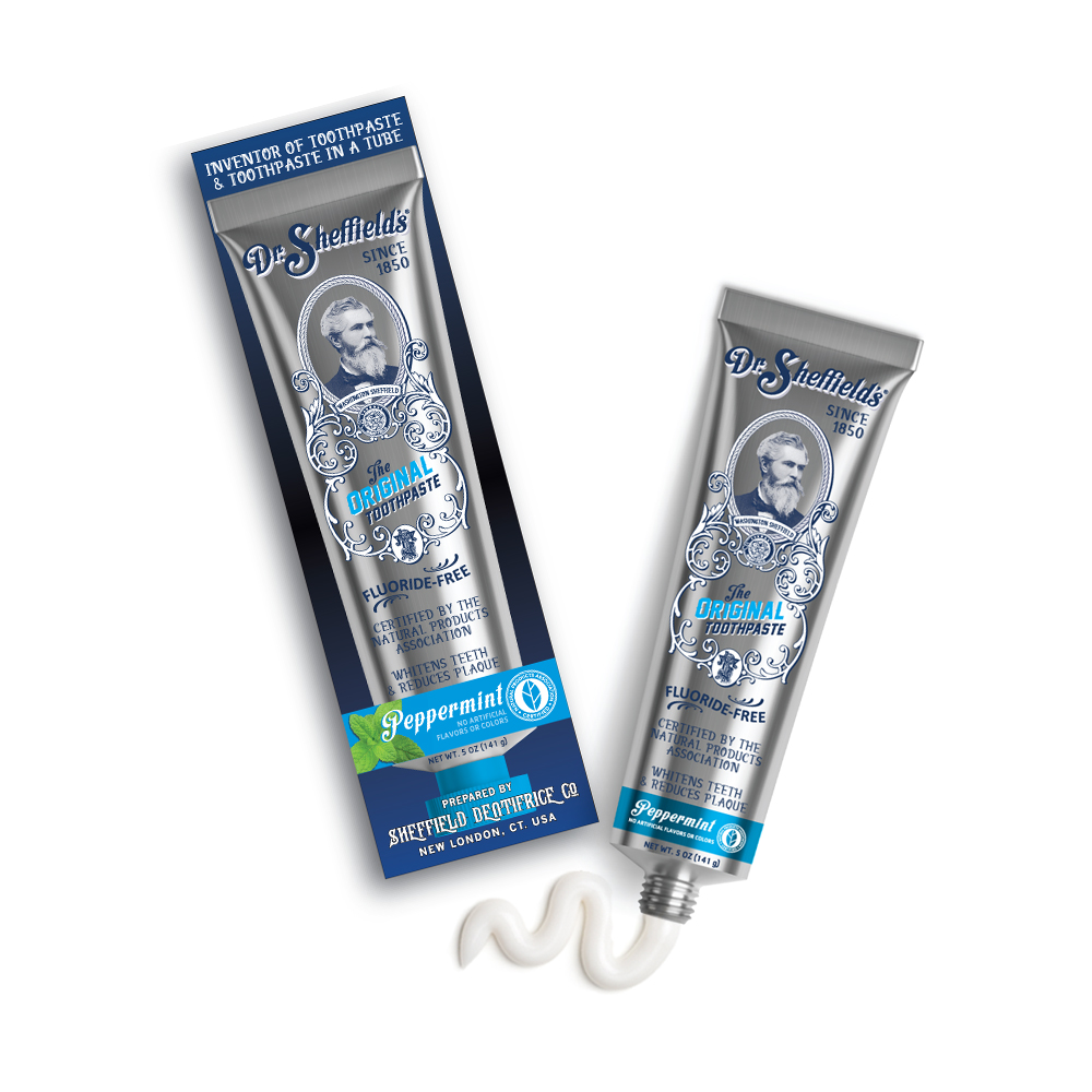 Flouride Free Toothpaste - Peppermint (5 Ounces) by Dr. Bronners