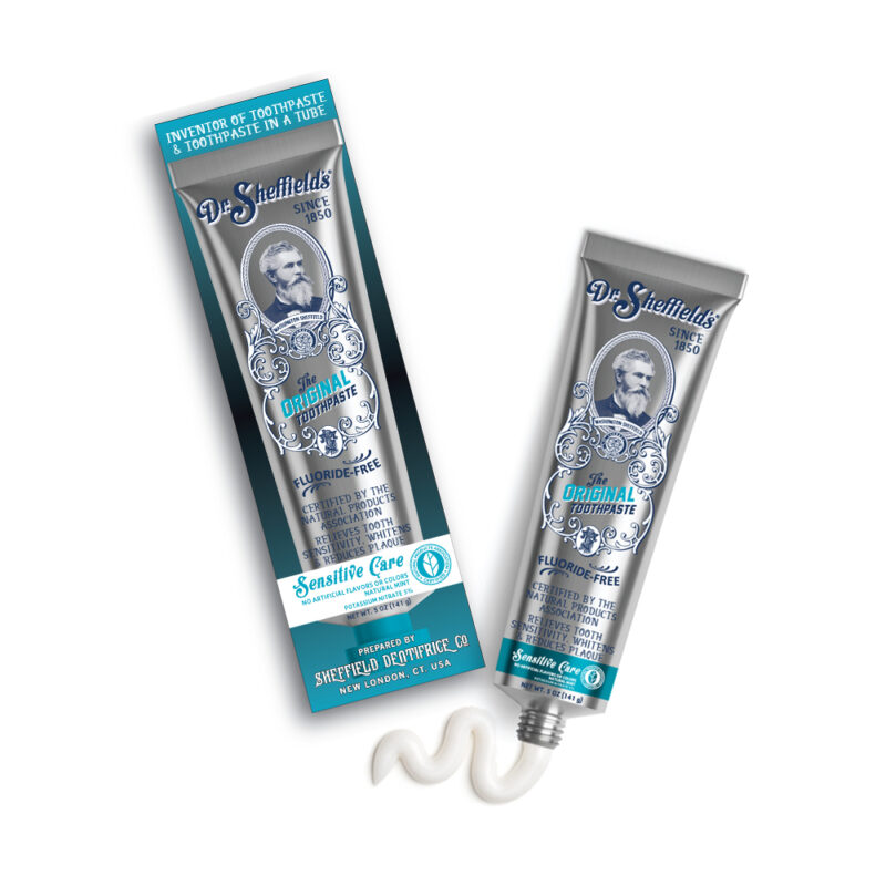 Dr. Sheffield's Sensitive Care Toothpaste - Image 3