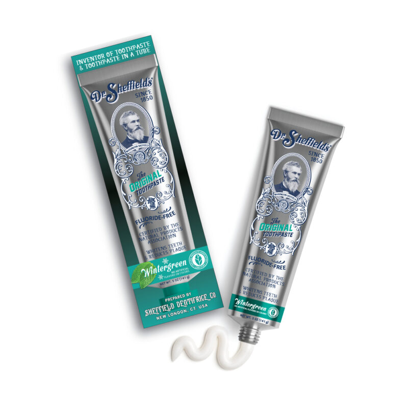 Dr. Sheffield's Wintergreen Toothpaste - Image 3