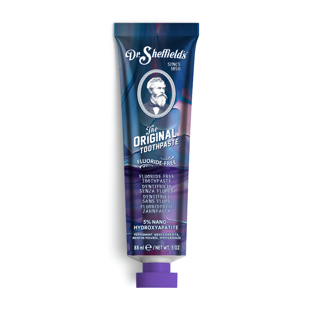 Dr. Sheffield's 5% Nano-Hydroxyapatite Toothpaste