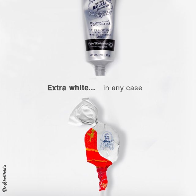 Dr. Sheffield's® Extra Whitening Toothpaste Dr. Sheffield's Naturals